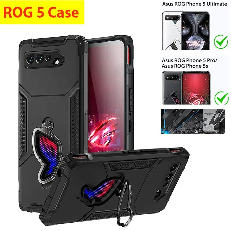 Pc Gaming Case - ROG Phone 5 Case Shockproof For