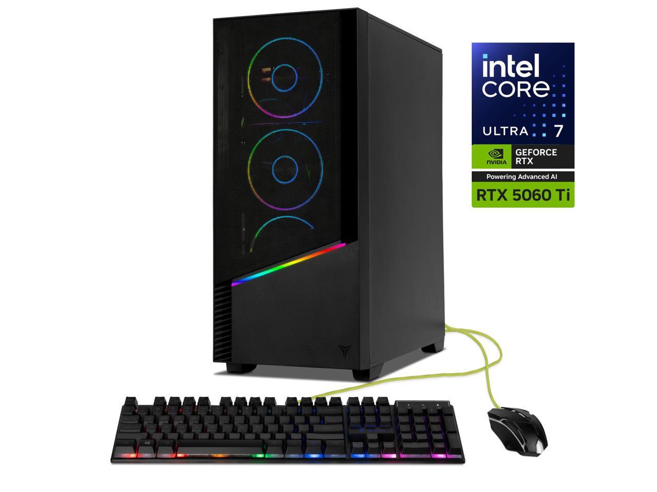 Pc Gaming Windows 7 - YEYIAN Gaming Desktop PC Elara Intel