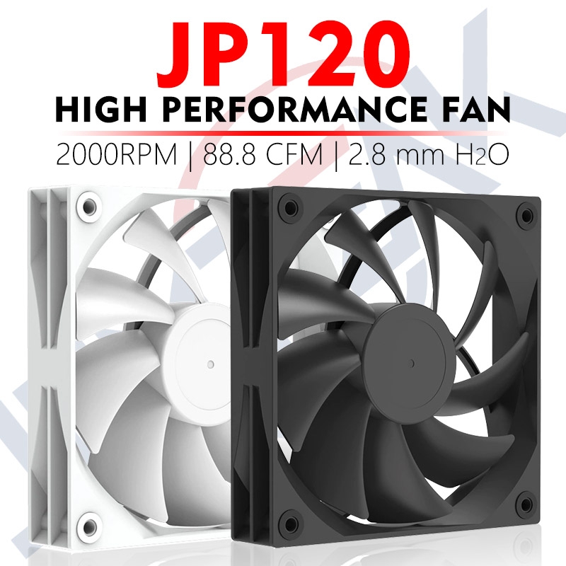 Pc Gaming Case - JUMPEAK JP120 120mm Fan 2000RPM High