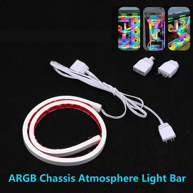 Pc Gaming Center - ●5V 3PIN ARGB Chassis Atmosphere Light