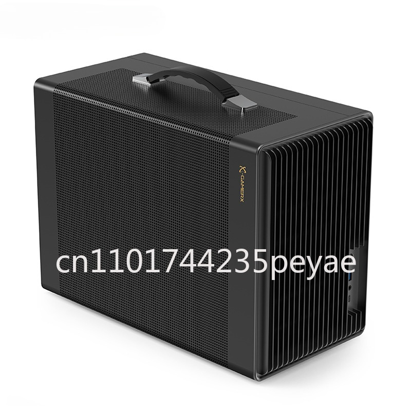 Pc Gaming Case - P40 Mesh Portable ITX Mini Gaming