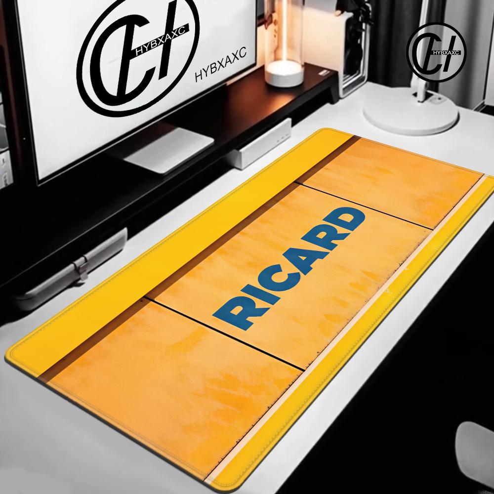 Pc Gaming Yellow - R-Ricard Drink Yellow Mouse Pad Desk