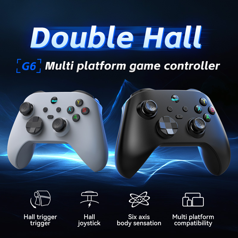 Pc Gaming Victus - BSP G6 Wireless Bluetooth5.3 Tri-Mode Gamepad