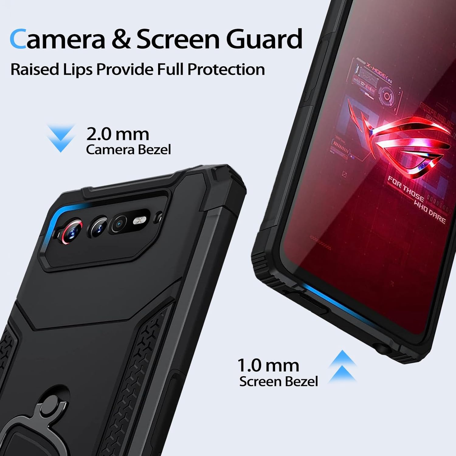 ROG Phone 5 Case Shockproof Fo - Pc Gaming Case review and price