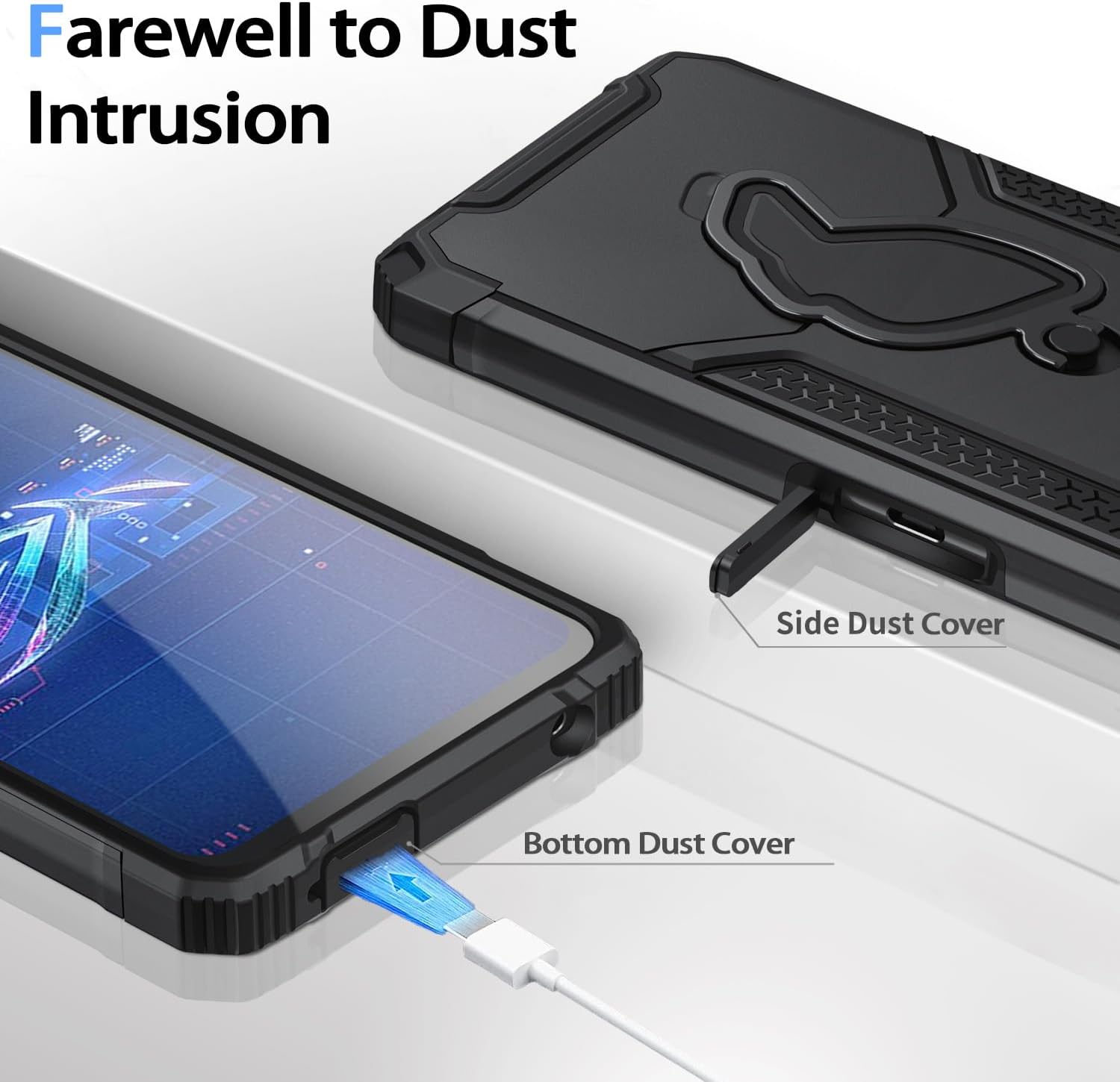 ROG Phone 5 Case Shockproof Fo - Pc Gaming Case review and price