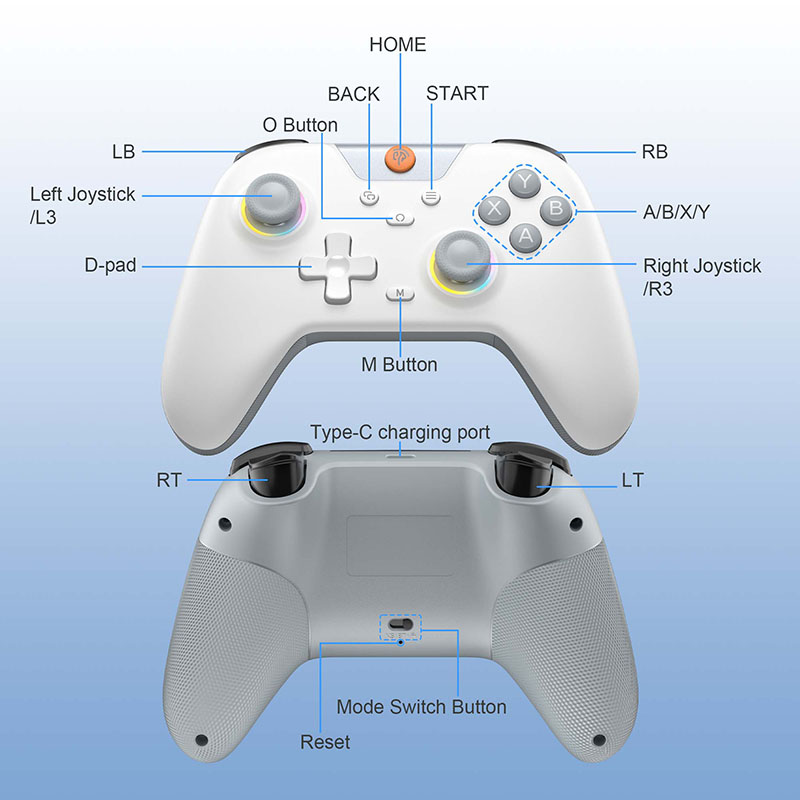 EasySMX X05 Wireless Gamepad B - Pc Gaming Victus review and price