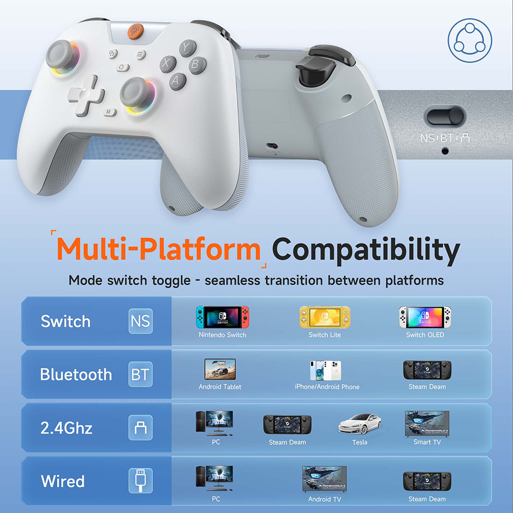 EasySMX X05 Wireless Gamepad B - Pc Gaming Victus review and price