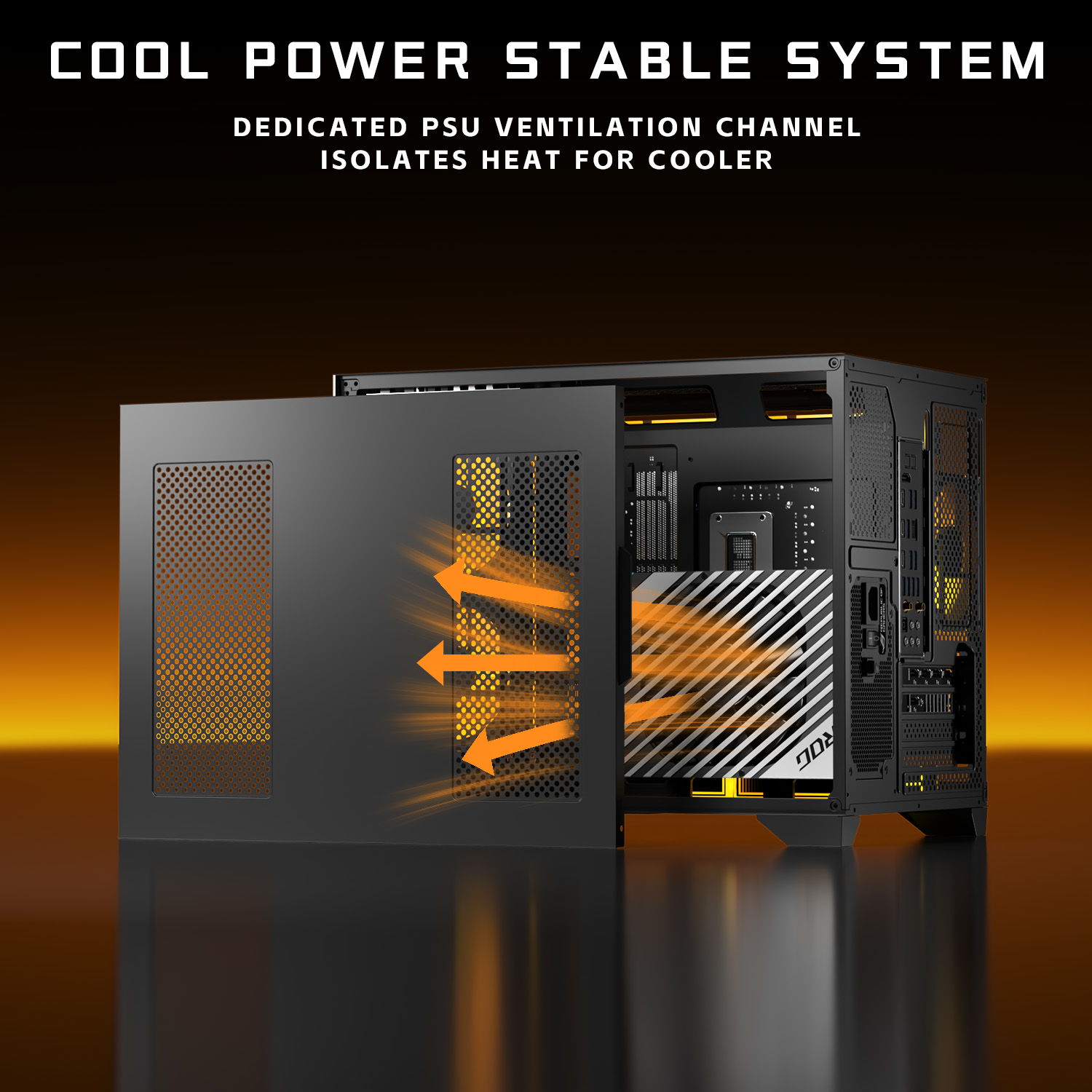 Micro-ATX Gaming PC Case with  - Pc Gaming Center review and price