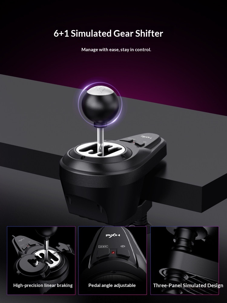 PXN V99 Racing Wheel Simulator - Pc Gaming Windows 7 review and price