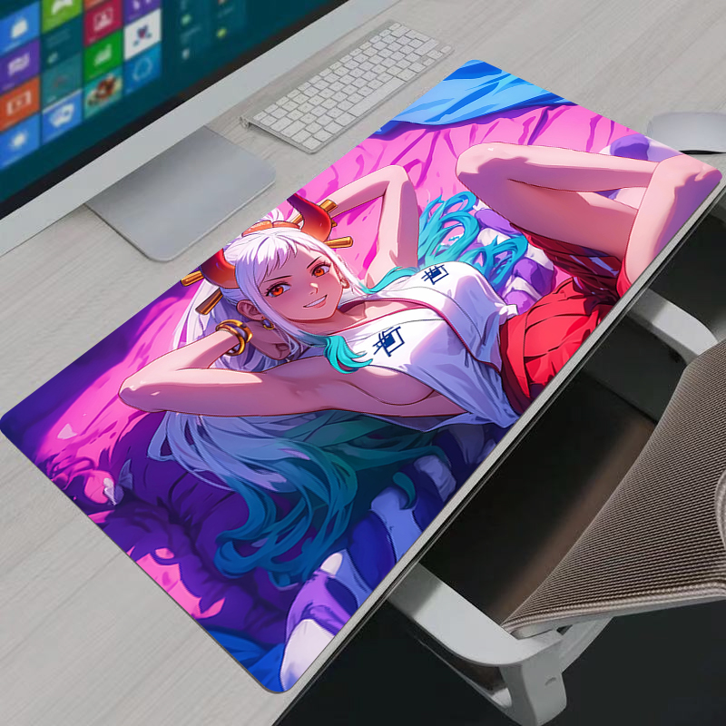 One Piece Yamato Mouse Pad Not - Pc Gaming Simulator review and price