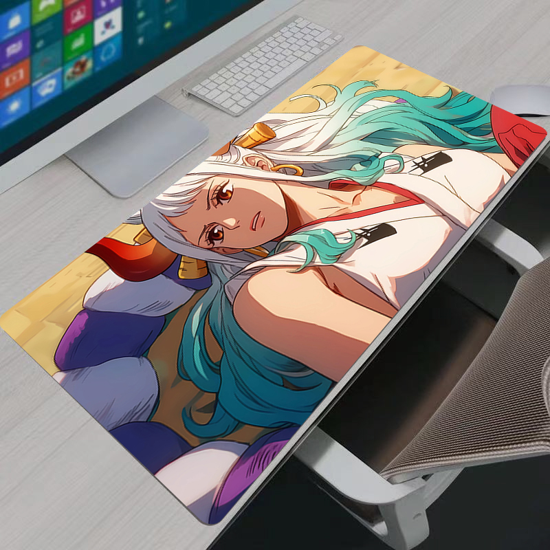 One Piece Yamato Mouse Pad Not - Pc Gaming Simulator review and price