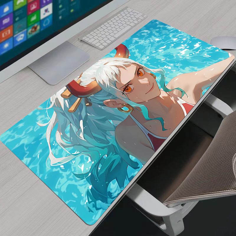 One Piece Yamato Mouse Pad Not - Pc Gaming Simulator review and price