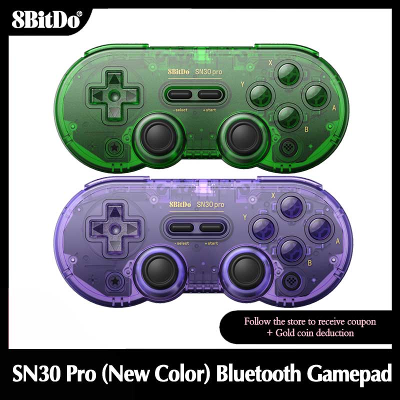 8Bitdo SN30 Pro Bluetooth Game - Pc Gaming Victus review and price