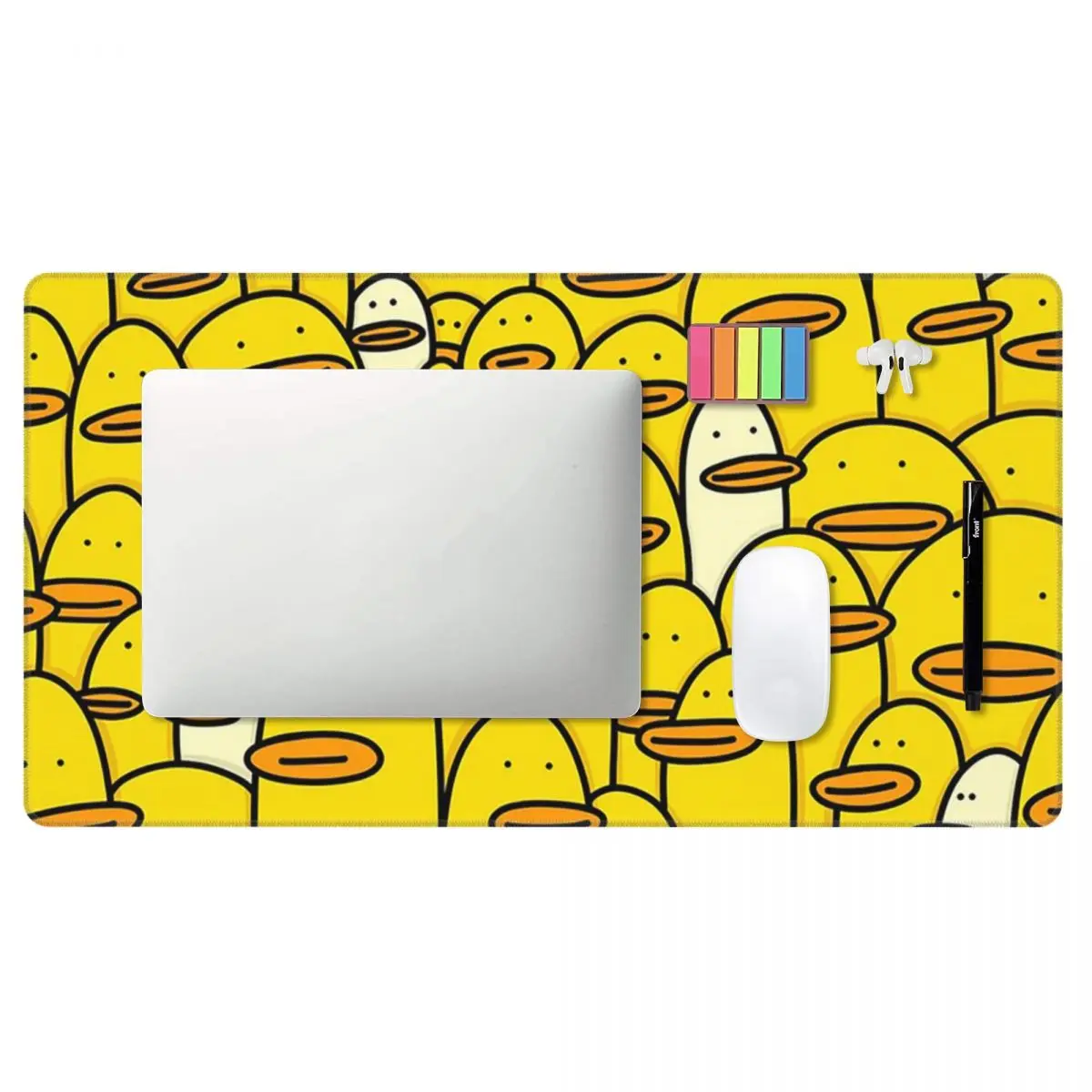 Large Mouse Pad Cartoon Yellow - Pc Gaming Yellow review and price