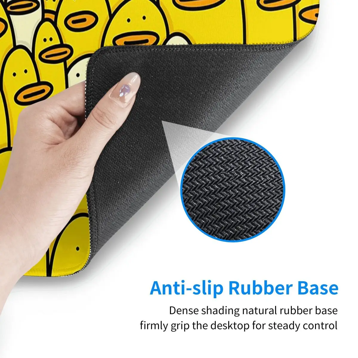 Large Mouse Pad Cartoon Yellow - Pc Gaming Yellow review and price