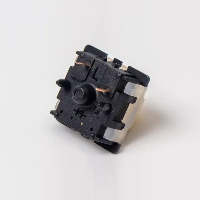 Gateron Milky Top Black Bottom - Pc Gaming Yellow review and price