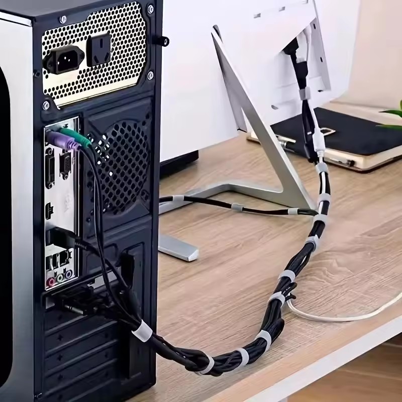 1/3M Cable Organizer Cable Man - Cable Management Sleeve review and price