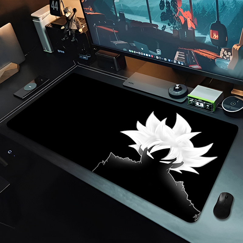 DBZ Black Anime Mouse Pad Drag - Pc Gaming Simulator review and price