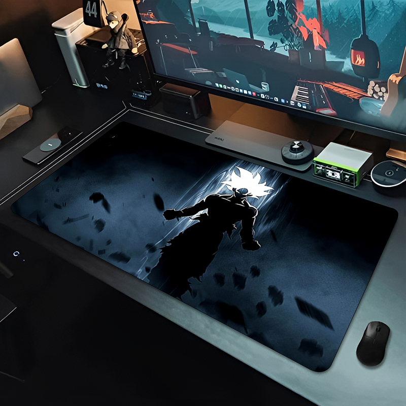 DBZ Black Anime Mouse Pad Drag - Pc Gaming Simulator review and price