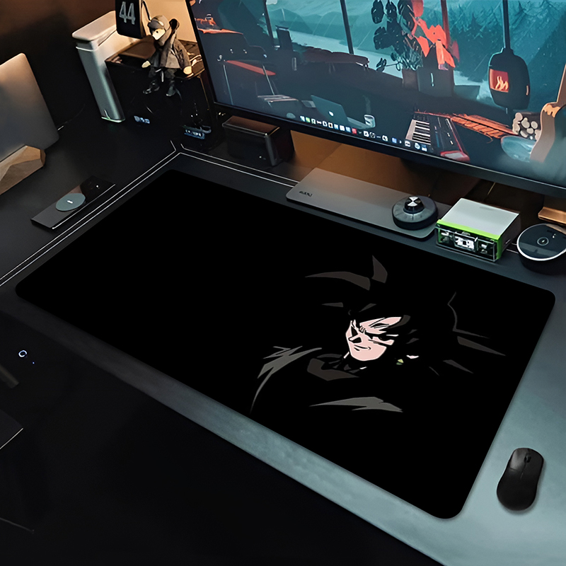 DBZ Black Anime Mouse Pad Drag - Pc Gaming Simulator review and price