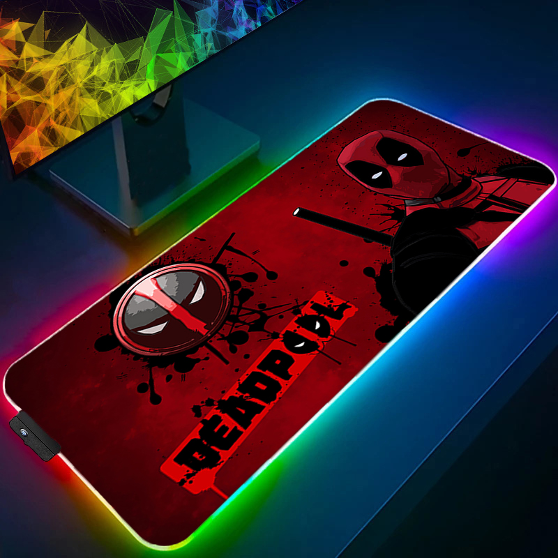LED Mouse Pad Gaming Backlight - Pc Gaming Simulator review and price