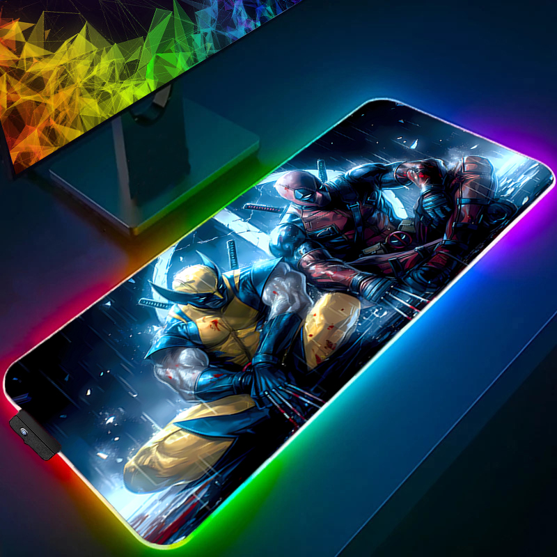 LED Mouse Pad Gaming Backlight - Pc Gaming Simulator review and price