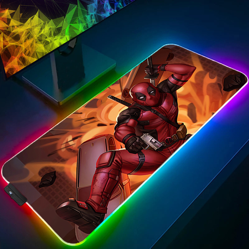 LED Mouse Pad Gaming Backlight - Pc Gaming Simulator review and price
