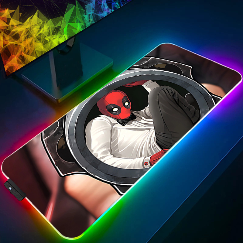 LED Mouse Pad Gaming Backlight - Pc Gaming Simulator review and price