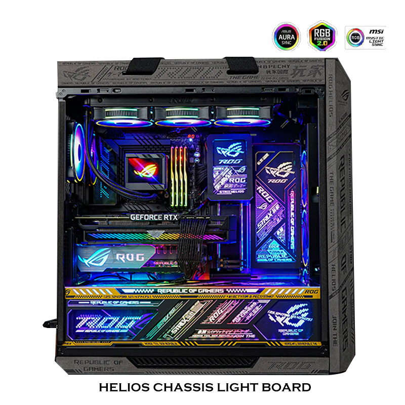 RGB Mirror PC Case Backplate P - Pc Gaming Case review and price