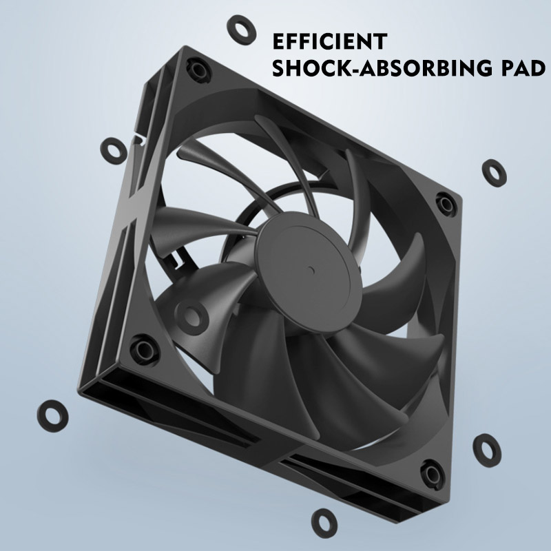 JUMPEAK JP120 120mm Fan 2000RP - Pc Gaming Case review and price