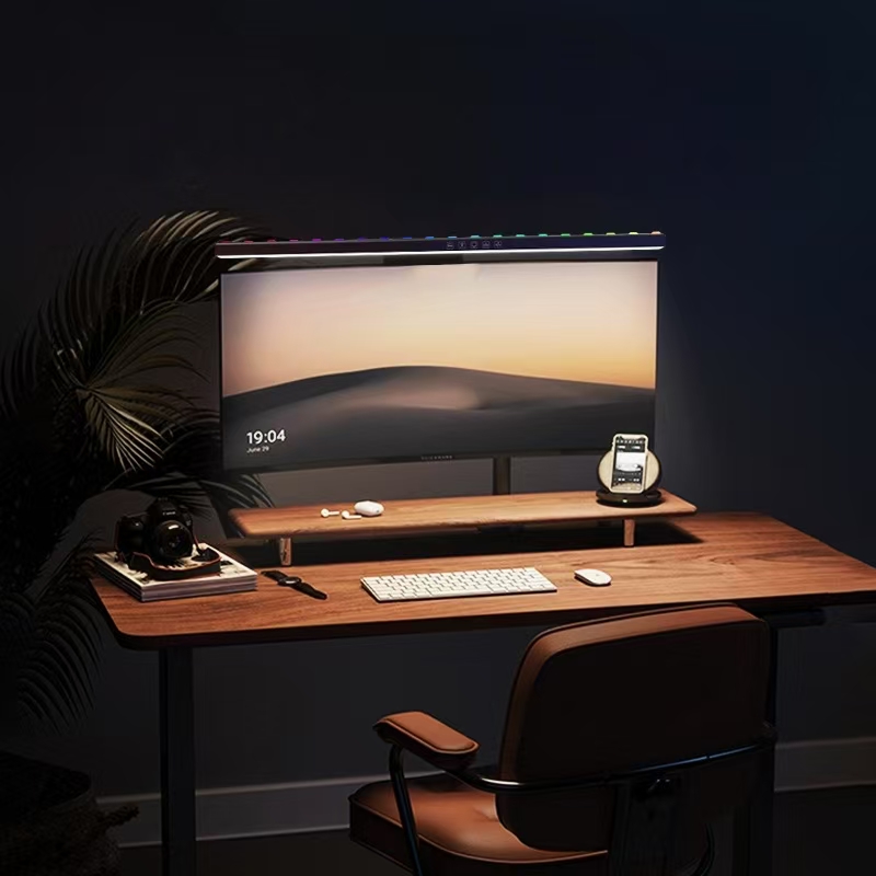 RGB LED Monitor Light Strip St - Pc Gaming Yellow review and price