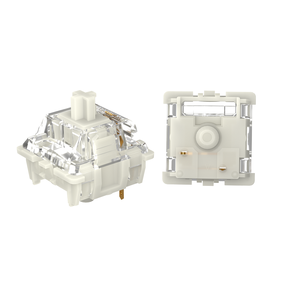 Gateron White Yellow Silver Pr - Pc Gaming Yellow review and price