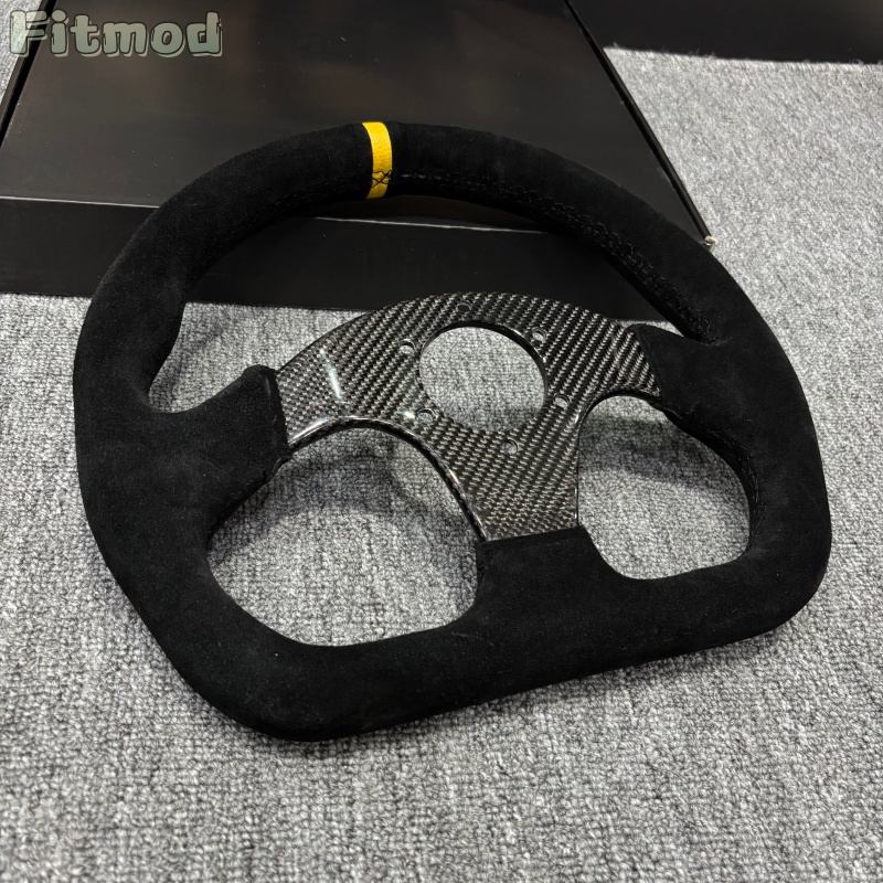 13-inch 320mm D-shaped steerin - Pc Gaming Yellow review and price