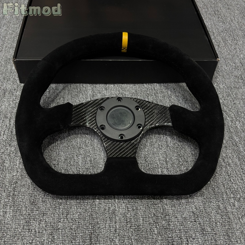 13-inch 320mm D-shaped steerin - Pc Gaming Yellow review and price