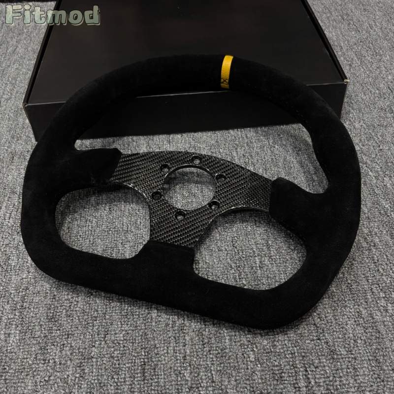 13-inch 320mm D-shaped steerin - Pc Gaming Yellow review and price