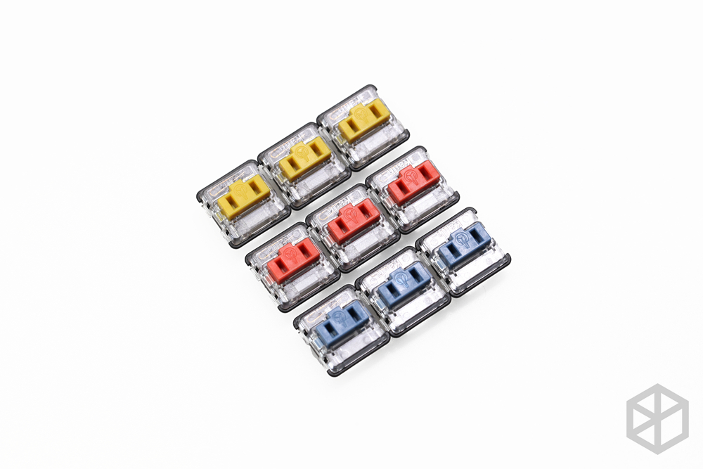 kailh low profile choc switch  - Pc Gaming Yellow review and price