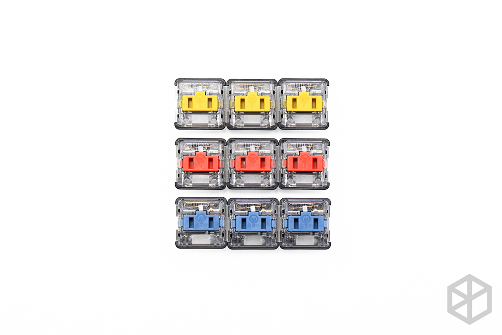 kailh low profile choc switch  - Pc Gaming Yellow review and price