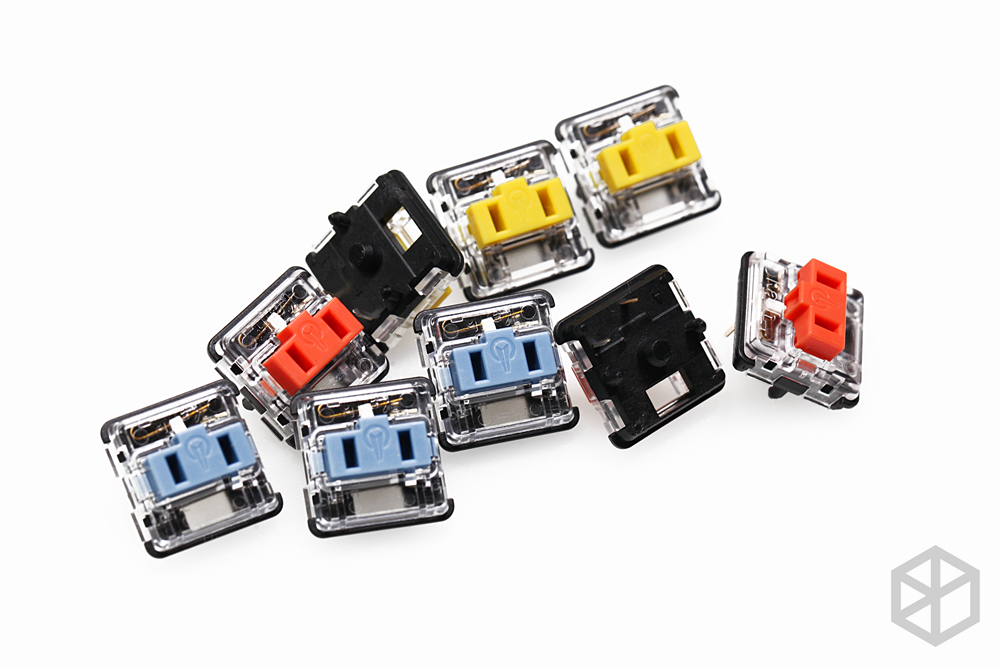 kailh low profile choc switch  - Pc Gaming Yellow review and price
