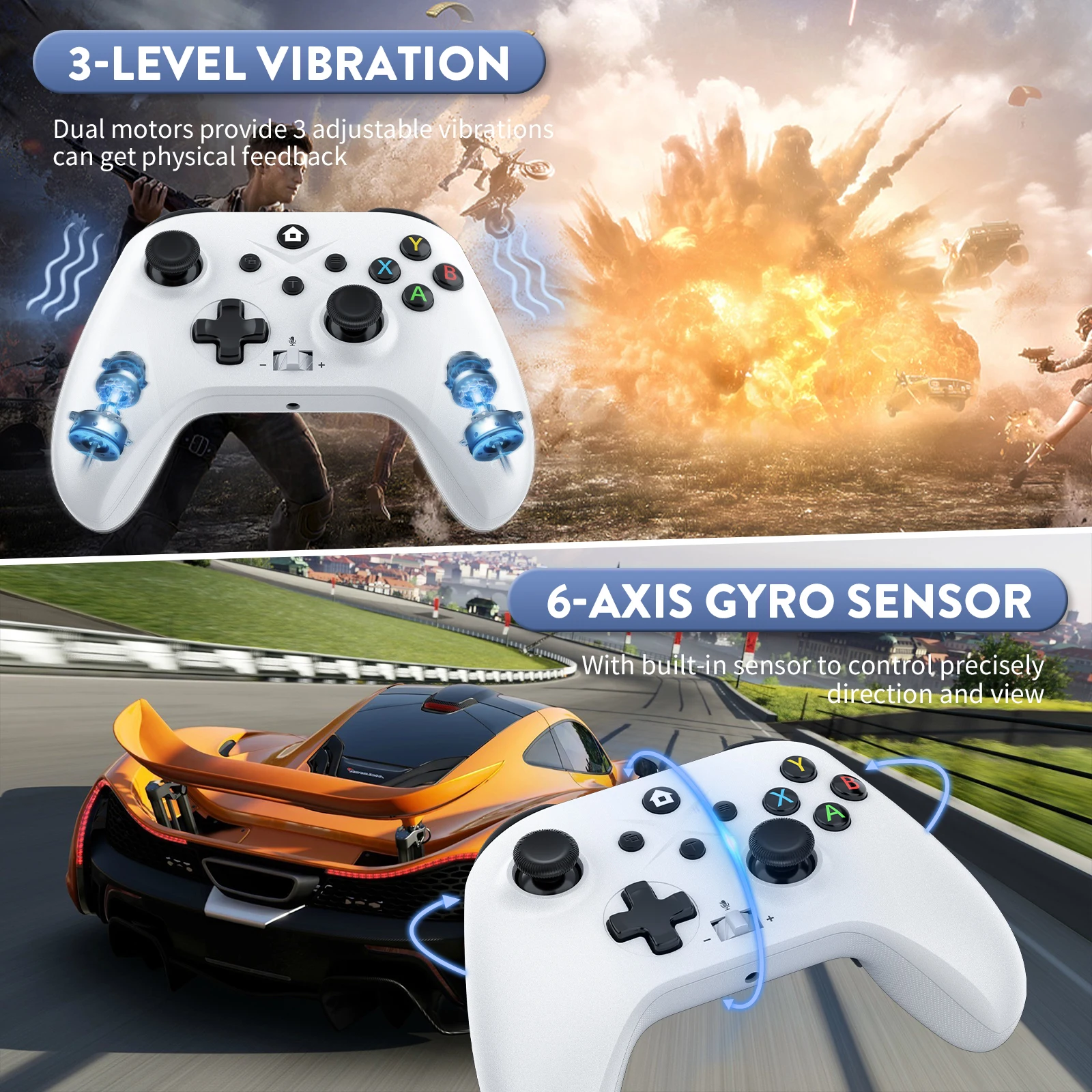 GAMROMBO Game Controller for X - Pc Gaming Windows 7 review and price
