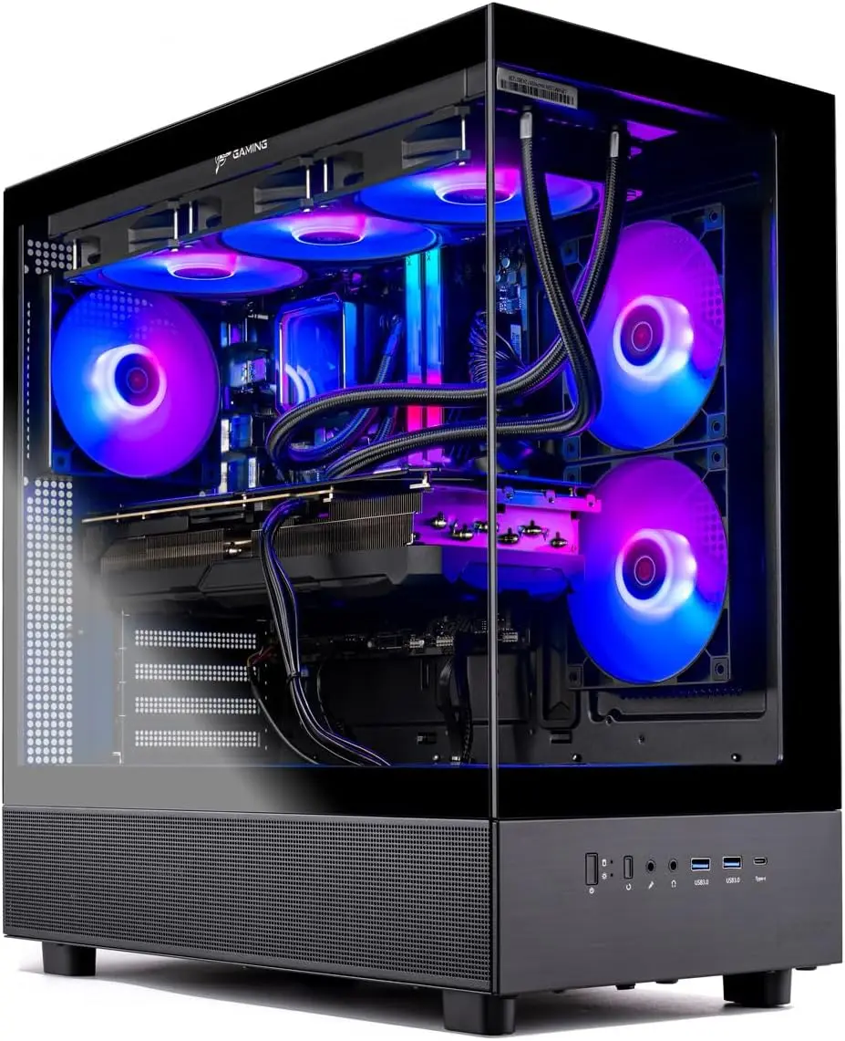 Skytech Gaming Azure 3 Desktop - Pc Gaming Nvidia 5080 review and price