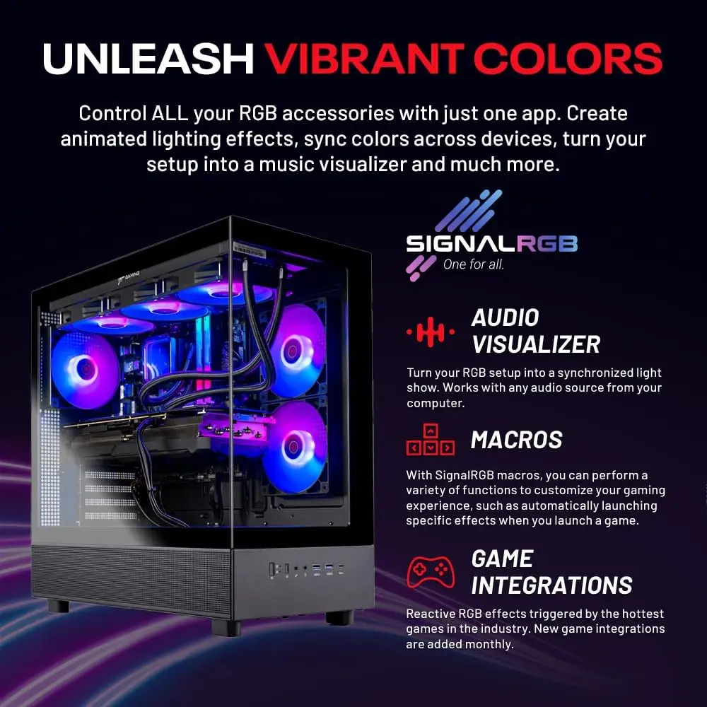 Skytech Gaming Azure 3 Desktop - Pc Gaming Nvidia 5080 review and price