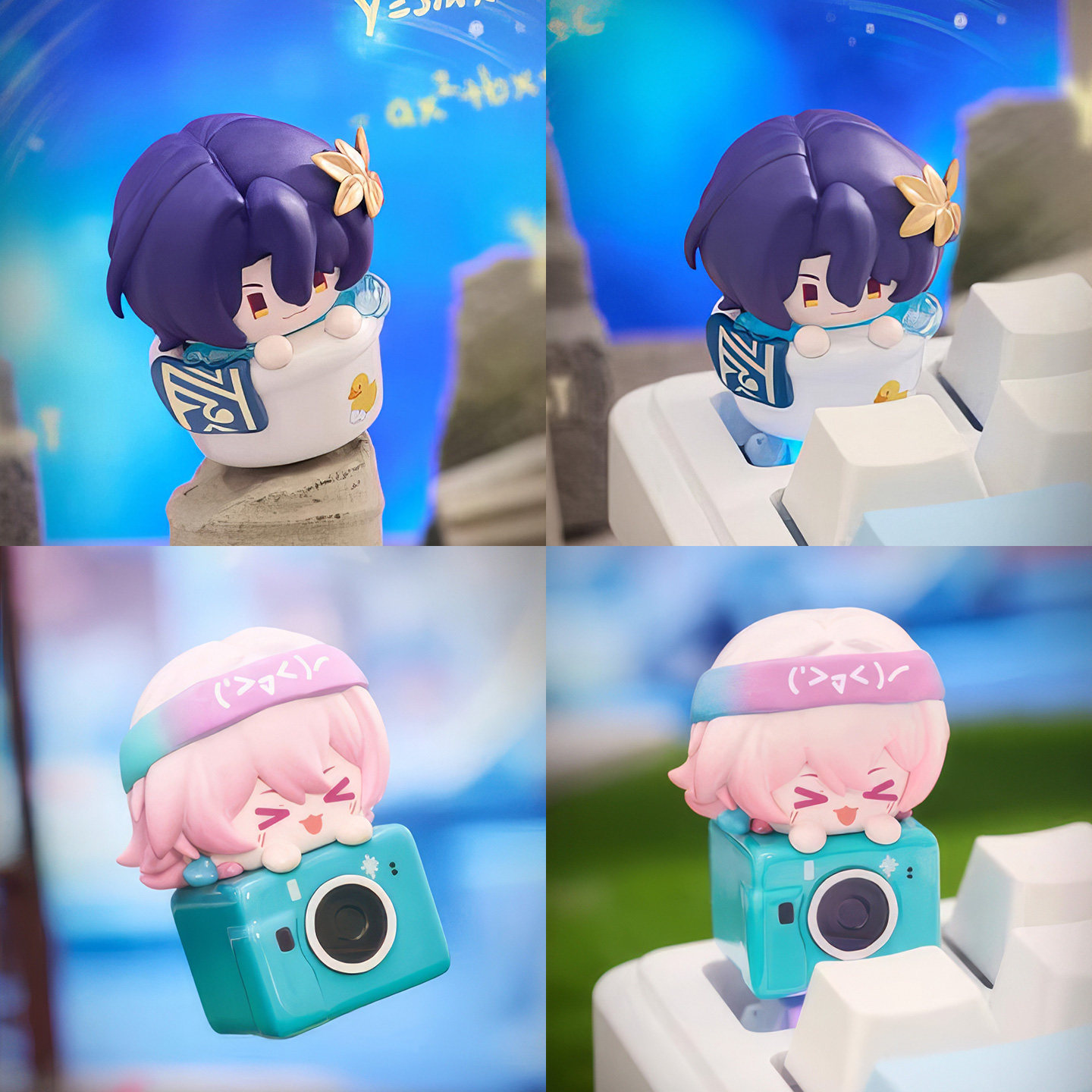 Mihoyo Honkai Star Rail Keycap - Pc Gaming Simulator review and price