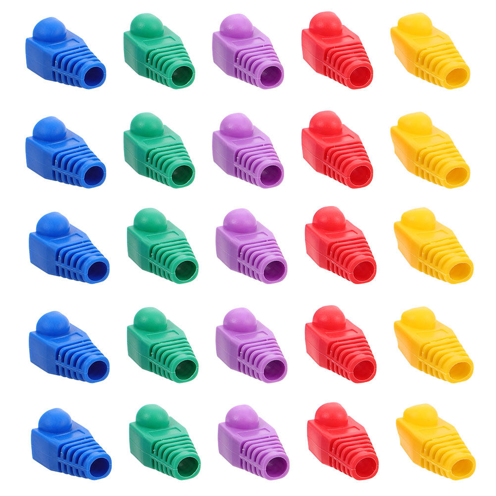 100Pcs Ethernet Cable Connecto - Cable Management Sleeve review and price