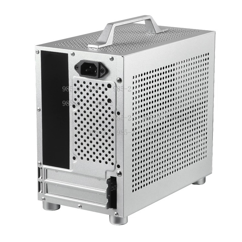 Mini ITX Tower Case with Carry - Pc Gaming Case review and price