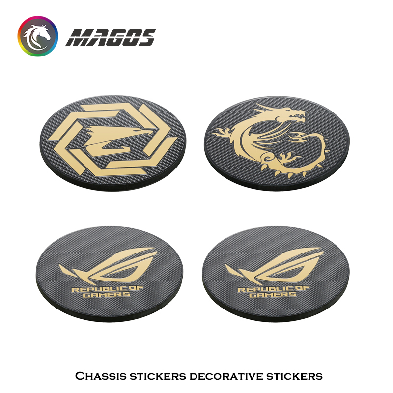 Computer Case Fan Metal Sticke - Pc Gaming Case review and price