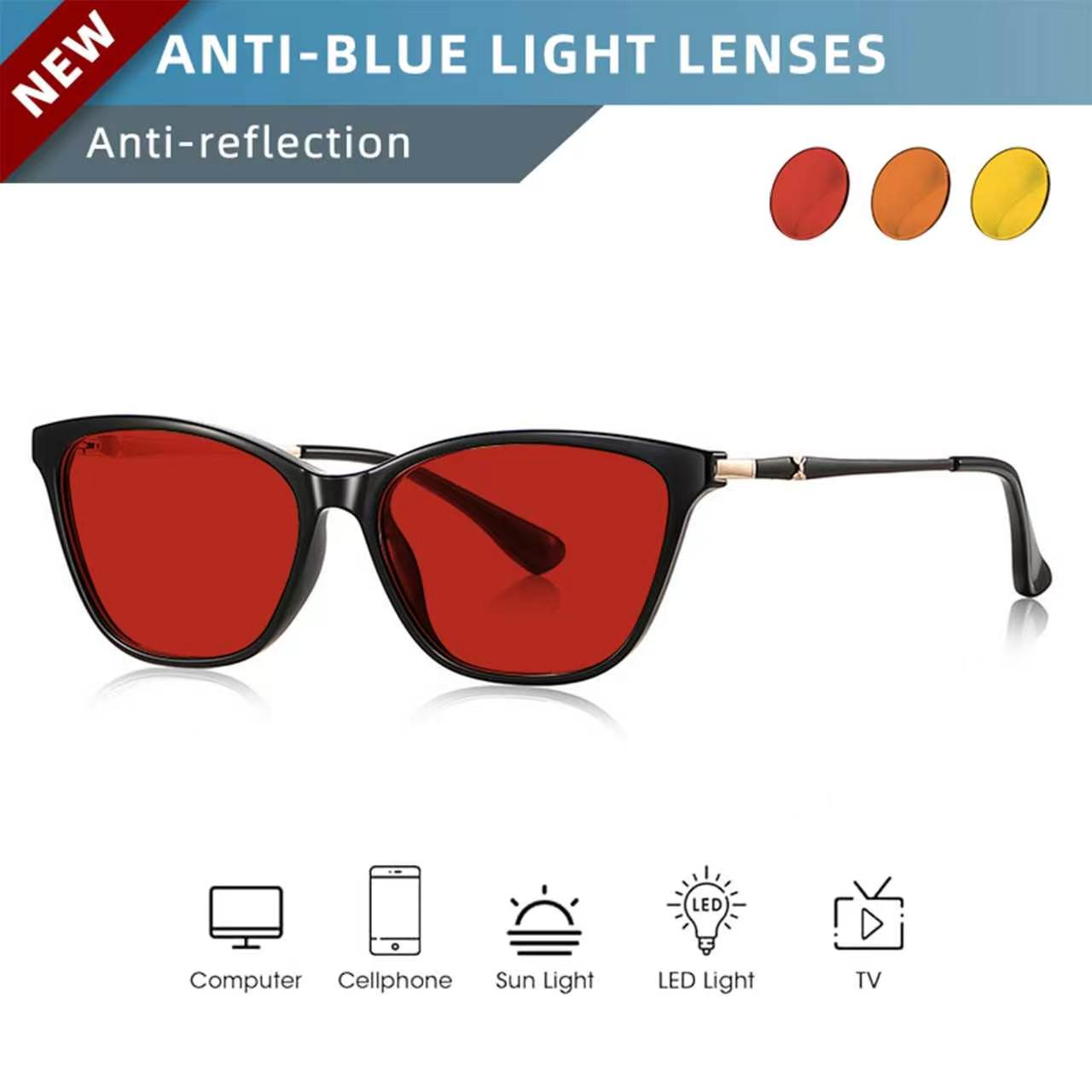 OKH Melatonin Support Glasses  - Pc Gaming Yellow review and price