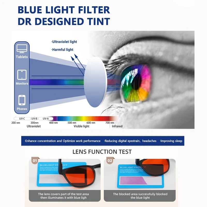 OKH Melatonin Support Glasses  - Pc Gaming Yellow review and price