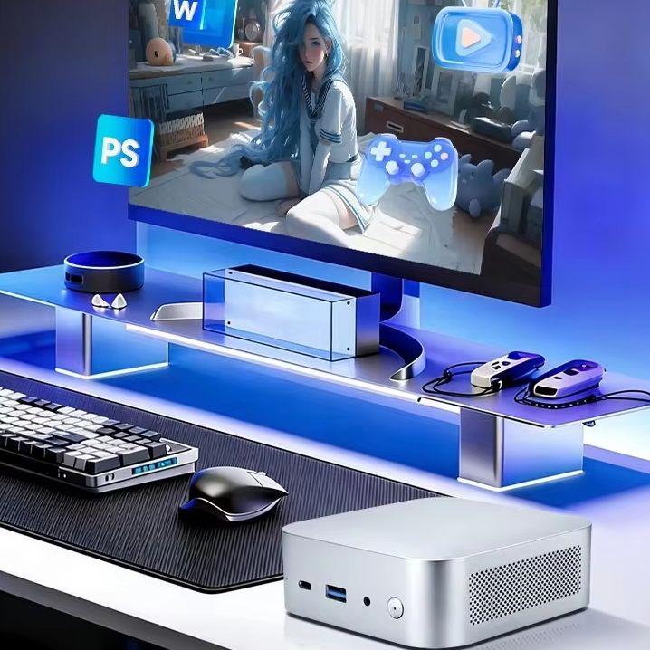 Topton Portable Gaming Mini PC - Pc Gaming Windows 7 review and price