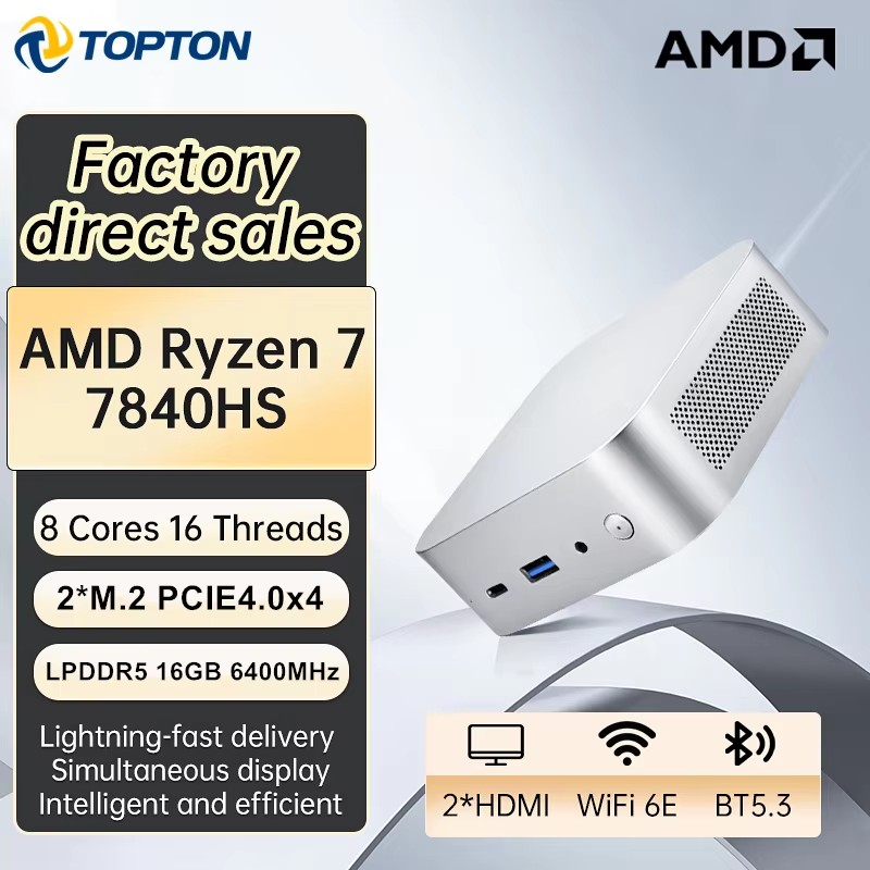 Topton Portable Gaming Mini PC - Pc Gaming Windows 7 review and price