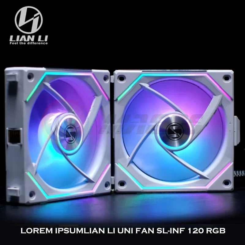 SL INF 120 Reverse Blade UNI F - Rgb Light Strip review and price